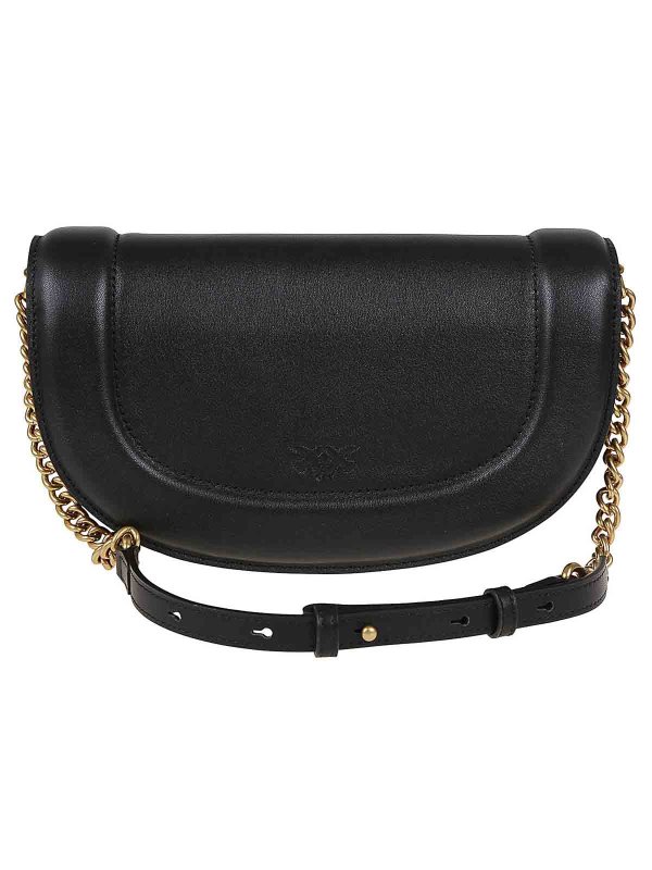 Pinko: Schultertaschen online - Schultertasche - Schwarz