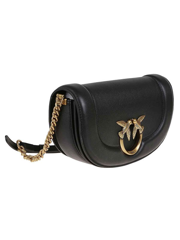 The Best Shops Pinko: Schultertaschen - Schultertasche - Schwarz