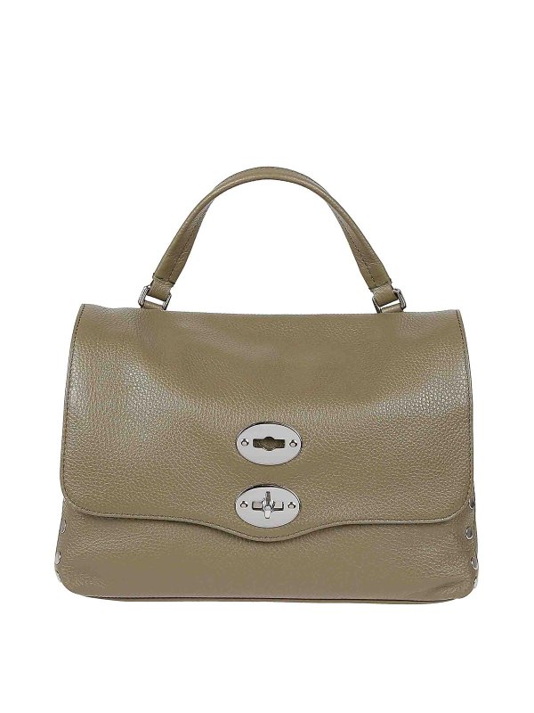 ZANELLATO: Handtaschen - Shopper - Grün