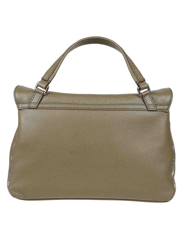 ZANELLATO: Handtaschen online - Shopper - Grün