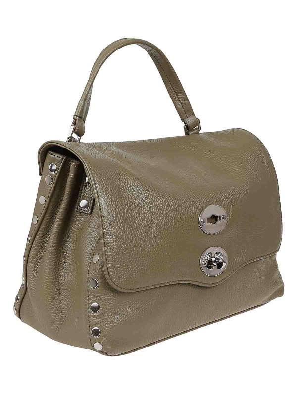 The Best Shops ZANELLATO: Handtaschen - Shopper - Grün