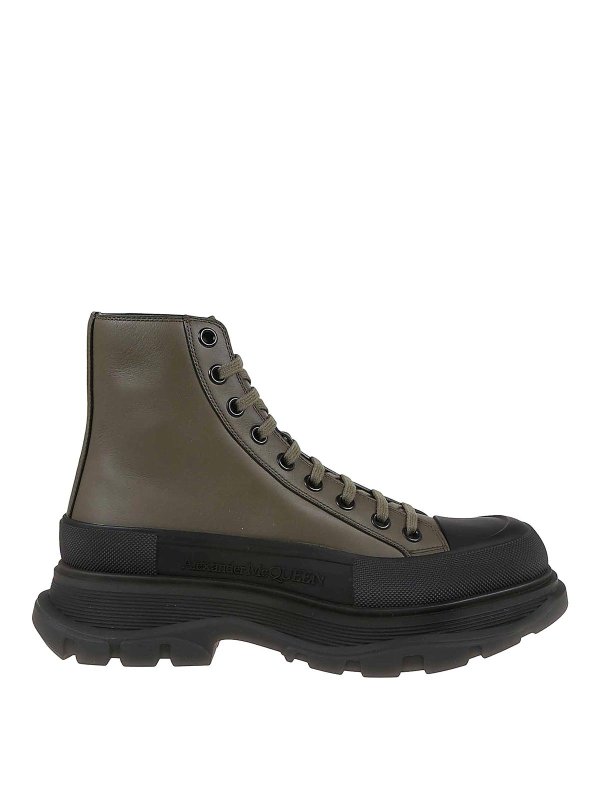 ALEXANDER MCQUEEN: boots - Hboot treadlesru