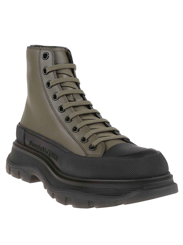ALEXANDER MCQUEEN: boots online - Hboot treadlesru
