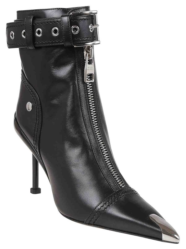 ALEXANDER MCQUEEN: クラッシックシューズ online - クラシックシューズ - 黒