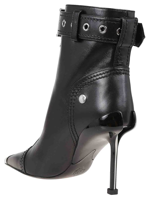 The Best Shops ALEXANDER MCQUEEN: クラッシックシューズ - クラシックシューズ - 黒