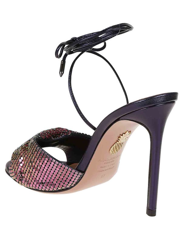 The Best Shops Aquazzura: サンダル - サンダル - ライトブルー