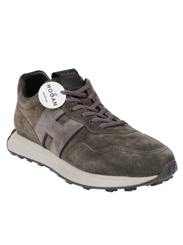 HOGAN: trainers online - H601 allacciato h patch