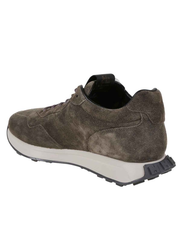 The Best Shops HOGAN: trainers - H601 allacciato h patch