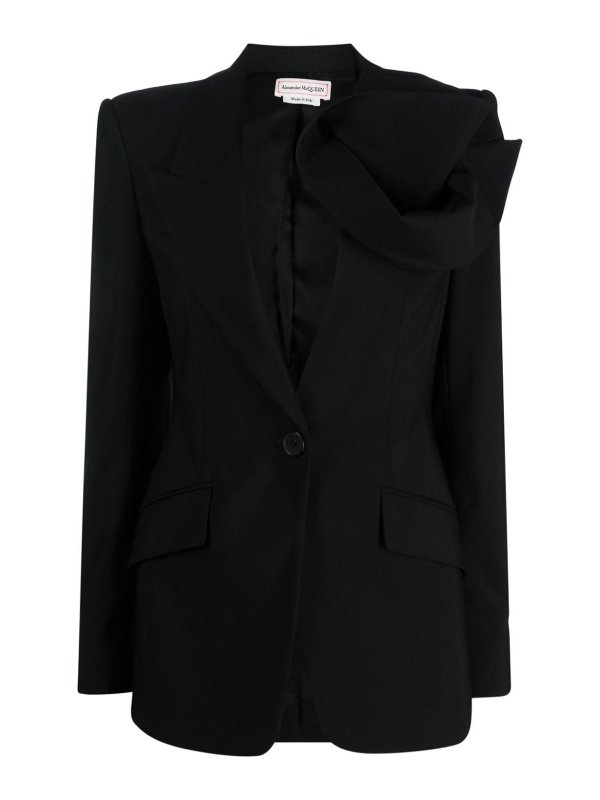 ALEXANDER MCQUEEN: blazers - Tailored blazer