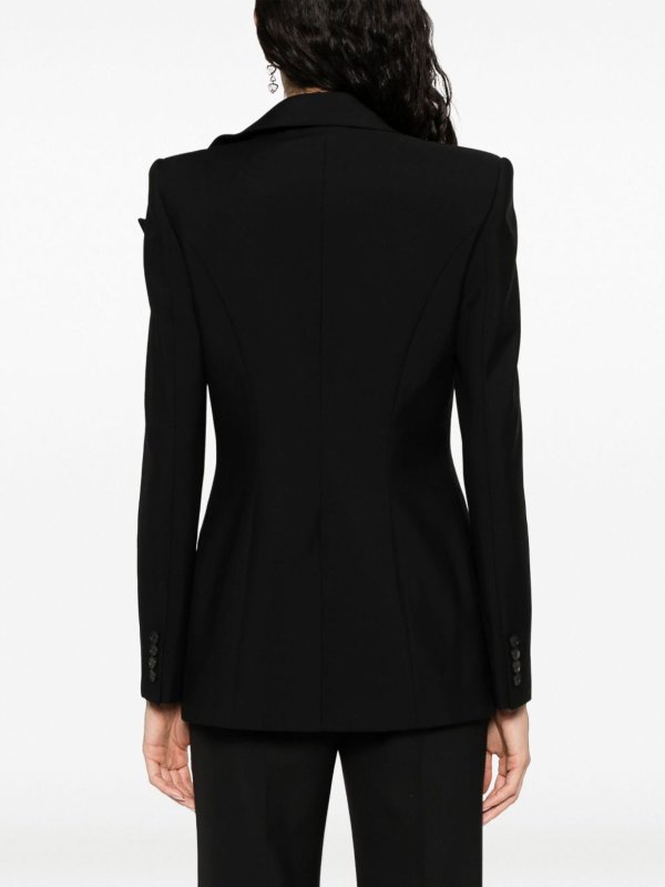Tailored blazer shop online: ALEXANDER MCQUEEN