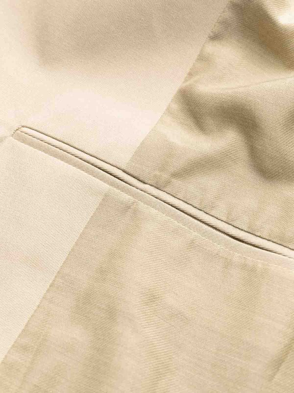 The Best Shops ALEXANDER MCQUEEN: ショートコート - ショートコート - ベージュ