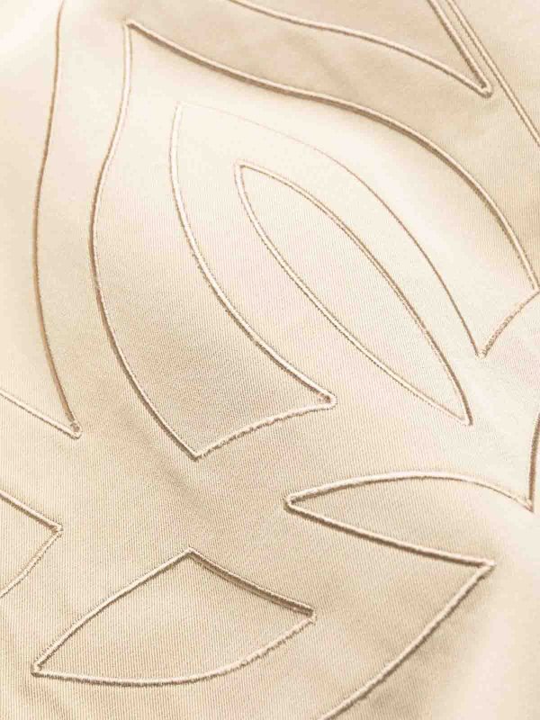 ALEXANDER MCQUEEN buy online ショートコート - ベージュ