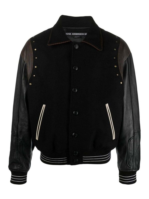 ANDERSSON BELL: カジュアルジャケット - カジュアルジャケット - 黒