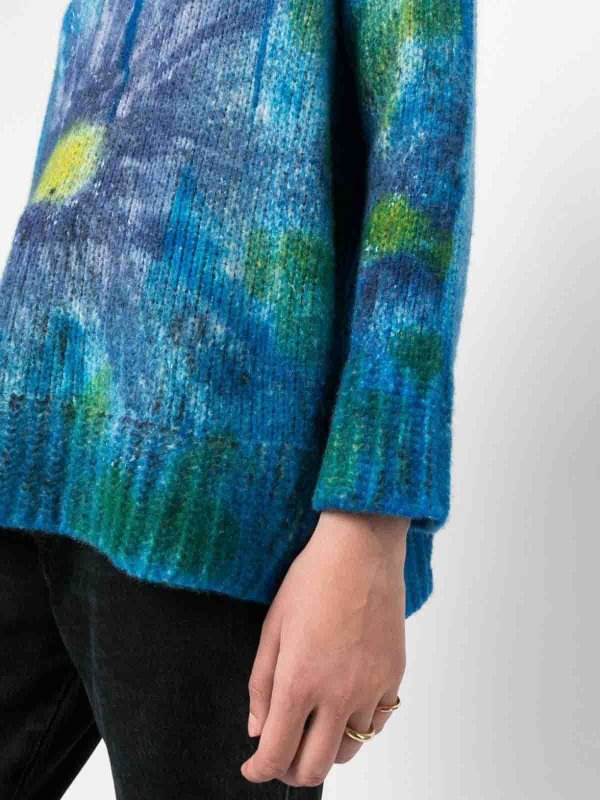 AVANT-TOI buy online Rundhalspullover - Hellblau