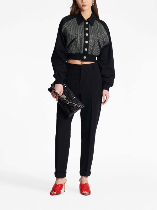 Balmain: Hosen Shorts online - Shorts - Schwarz