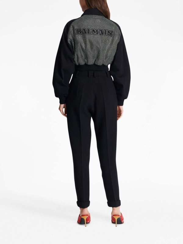 Shorts - Schwarz shop online: Balmain