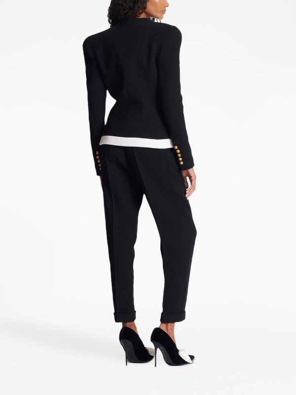 The Best Shops Balmain: Blazer - Blazer - Schwarz