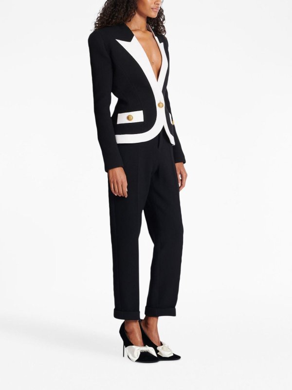 Blazer - Schwarz shop online: Balmain