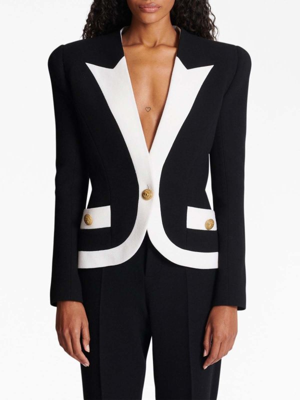 The Best Shops Balmain: Blazer - Schwarz