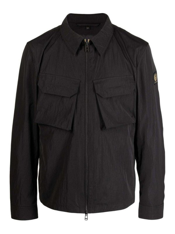 BELSTAFF: Blazer - Blazer - Negro