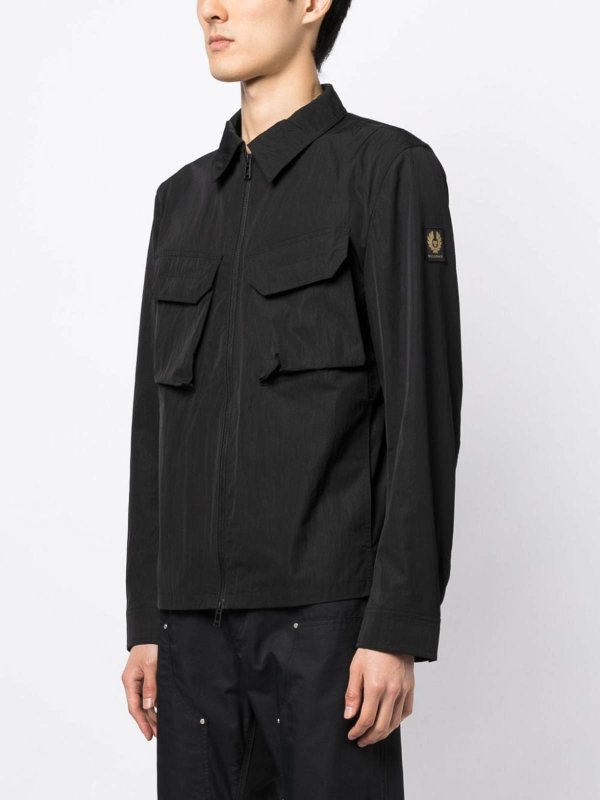 The Best Shops BELSTAFF: Blazer - Blazer - Negro