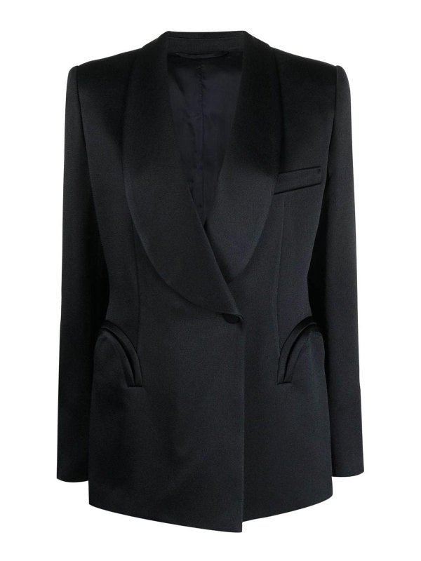 BLAZÉ MILANO: Blazer - Blazer - Azul