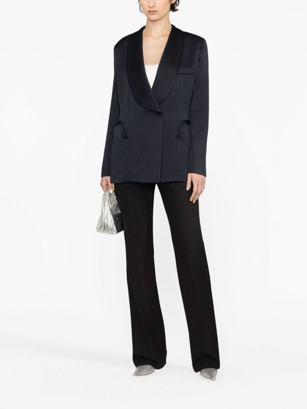 BLAZÉ MILANO: Blazer online - Blazer - Azul