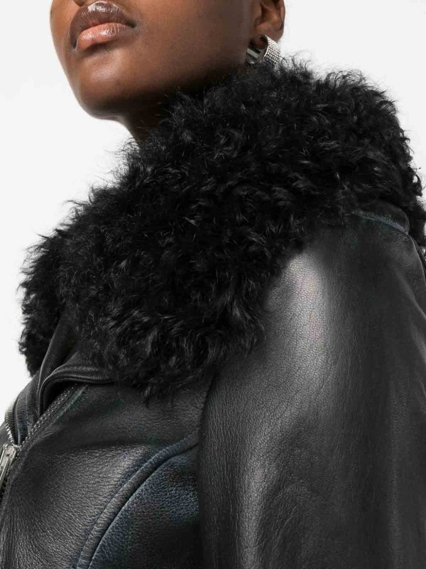 BLUMARINE buy online Leather jacket