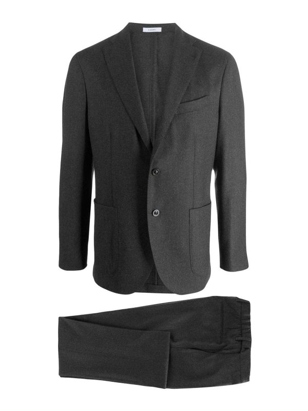 BOGLIOLI: Vestidos de gala - Traje - Gris Oscuro