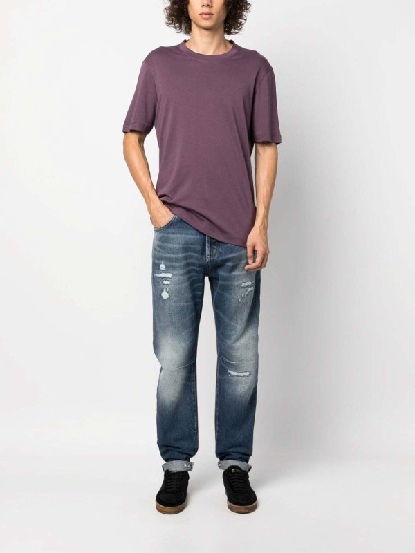 BRUNELLO CUCINELLI: bootcut jeans online - Jeans