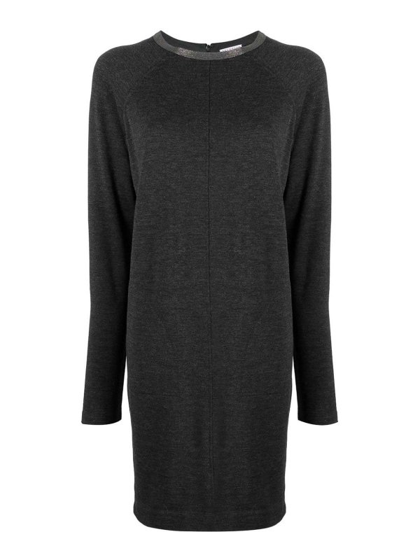 BRUNELLO CUCINELLI: short dresses - Mini dress