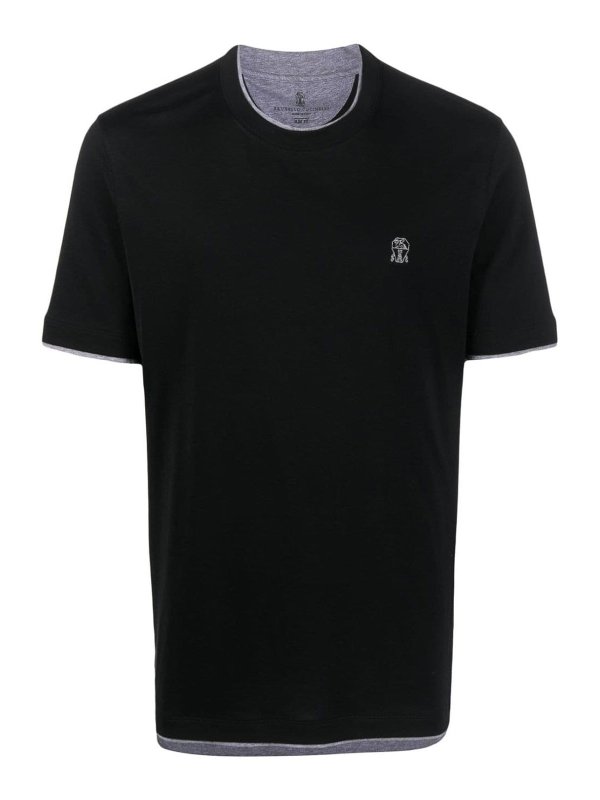BRUNELLO CUCINELLI: t-shirts - T-shirt