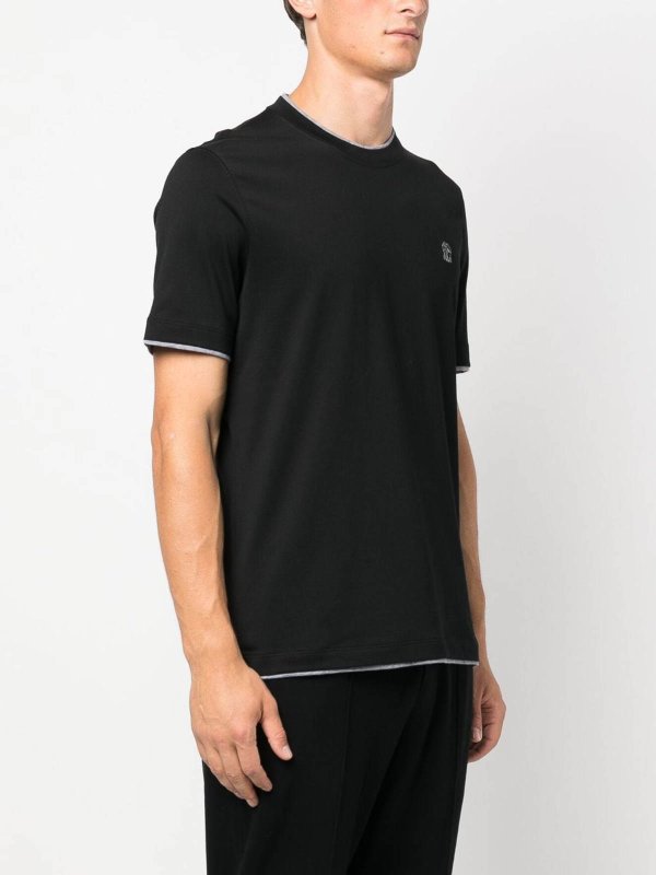 The Best Shops BRUNELLO CUCINELLI: t-shirts - T-shirt