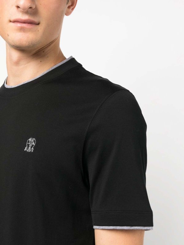 T-shirt shop online: BRUNELLO CUCINELLI