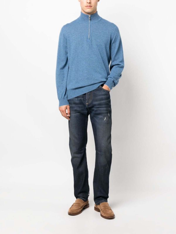 BRUNELLO CUCINELLI: Turtlenecks & Polo necks online - Turtle-neck sweater