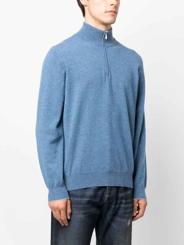 Turtle-neck sweater shop online: BRUNELLO CUCINELLI