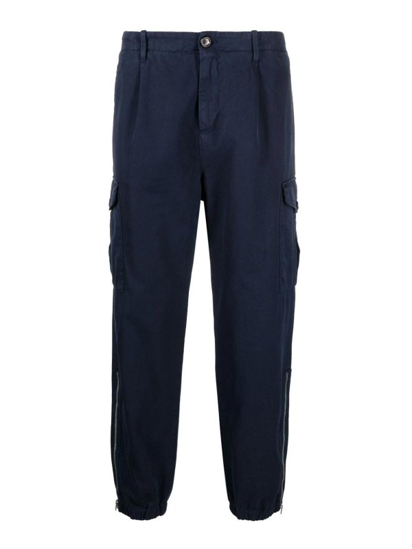 BRUNELLO CUCINELLI: Trousers Shorts - Pants