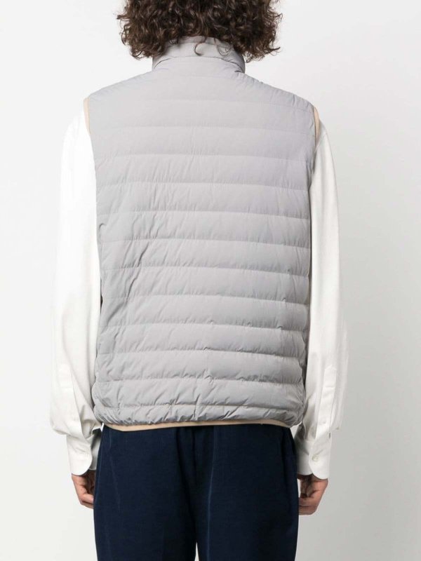 The Best Shops BRUNELLO CUCINELLI: Chalecos - Chaleco - Gris