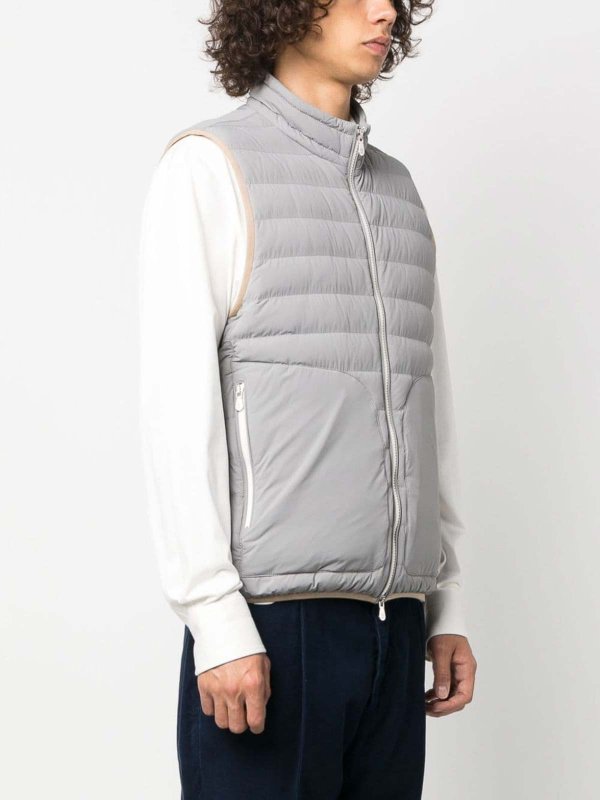 Chaleco - Gris shop online: BRUNELLO CUCINELLI