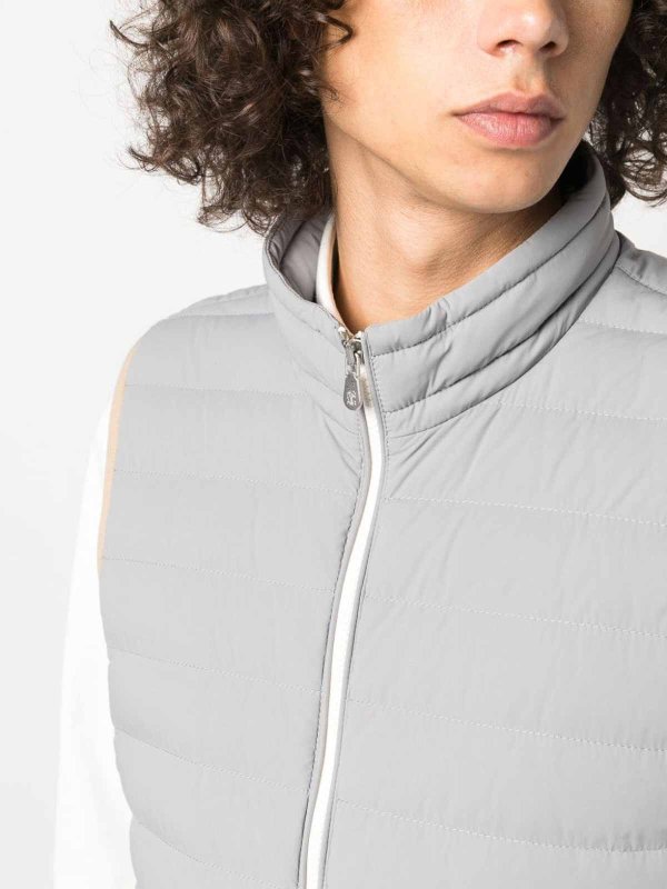BRUNELLO CUCINELLI buy online Chaleco - Gris