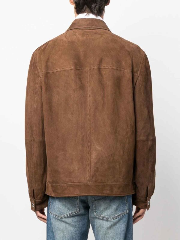 The Best Shops BRUNELLO CUCINELLI: casual jackets - Leather jacket