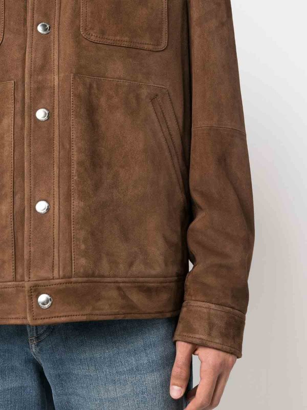 BRUNELLO CUCINELLI buy online Leather jacket