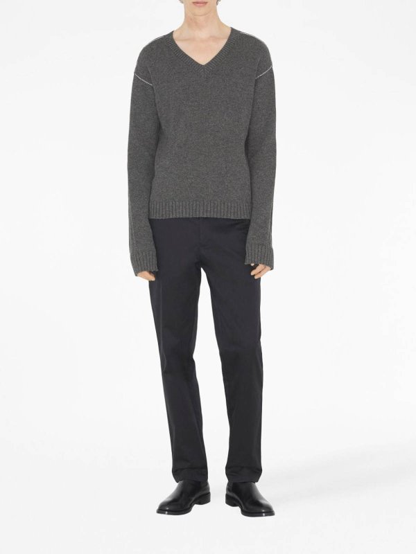BURBERRY: casual trousers online - Denton pants