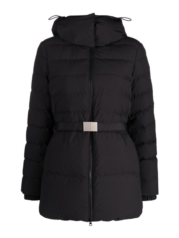 BURBERRY: short coats - `burniston` padded coat
