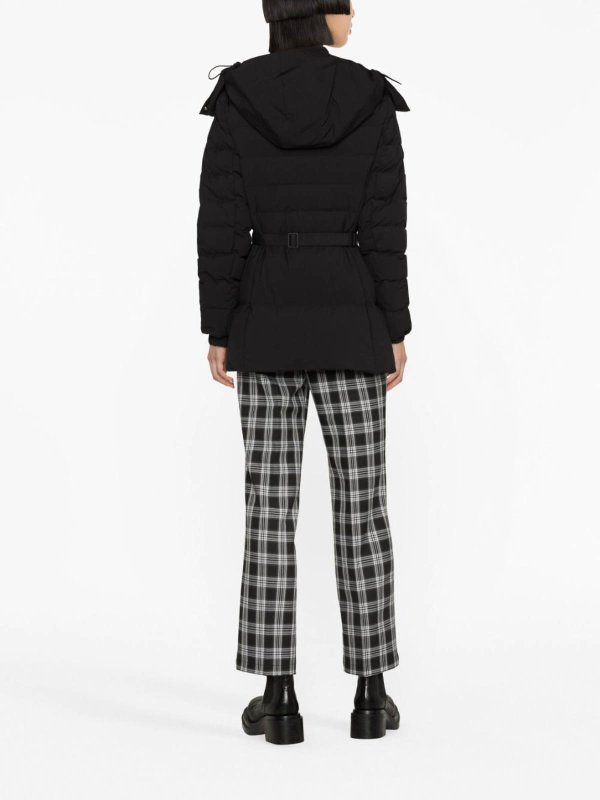 The Best Shops BURBERRY: short coats - `burniston` padded coat