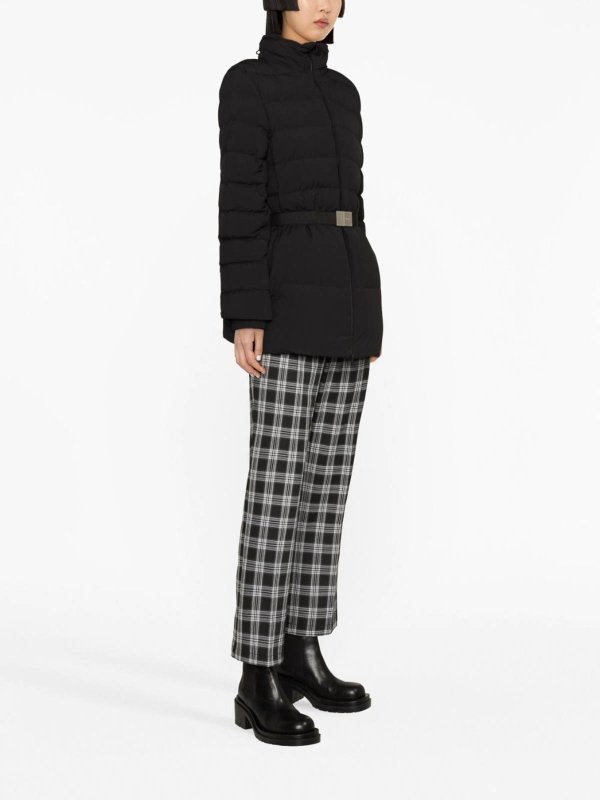 `burniston` padded coat shop online: BURBERRY