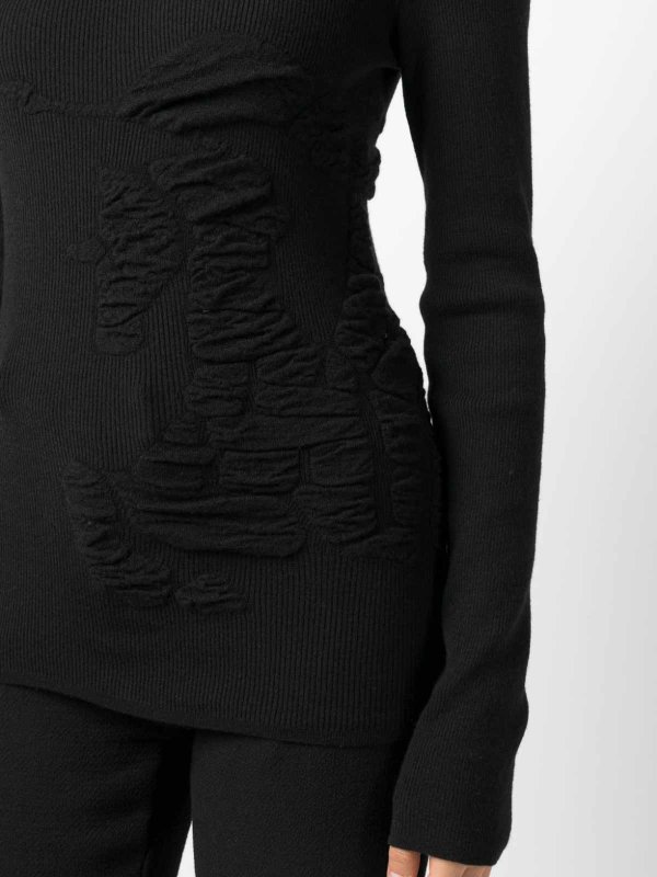 The Best Shops BURBERRY: タートルネック - タートルネック/ポロネック - 黒