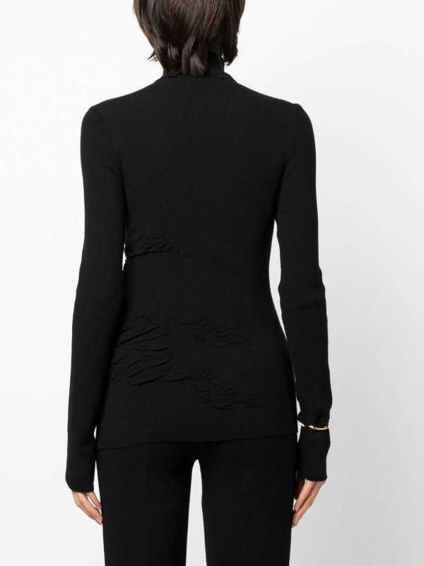 タートルネック/ポロネック - 黒 shop online: BURBERRY