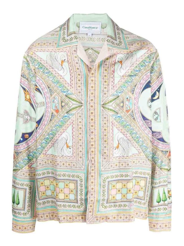 CASABLANCA: シャツ - シャツ - マルチカラー