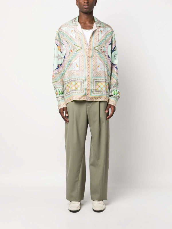 CASABLANCA: シャツ online - シャツ - マルチカラー